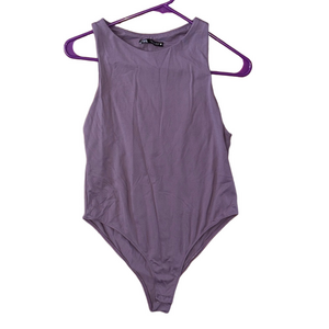 Zara Lavender Bodysuit Size Large